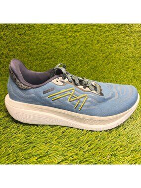 Karhu Ikoni 3.5 Mens Size 9.5 Blue Yellow White Athletic Running Shoes Sneakers